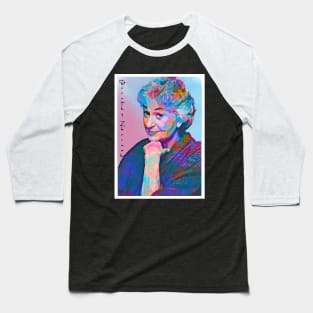 Poster Art Dorothy Zbornak Baseball T-Shirt